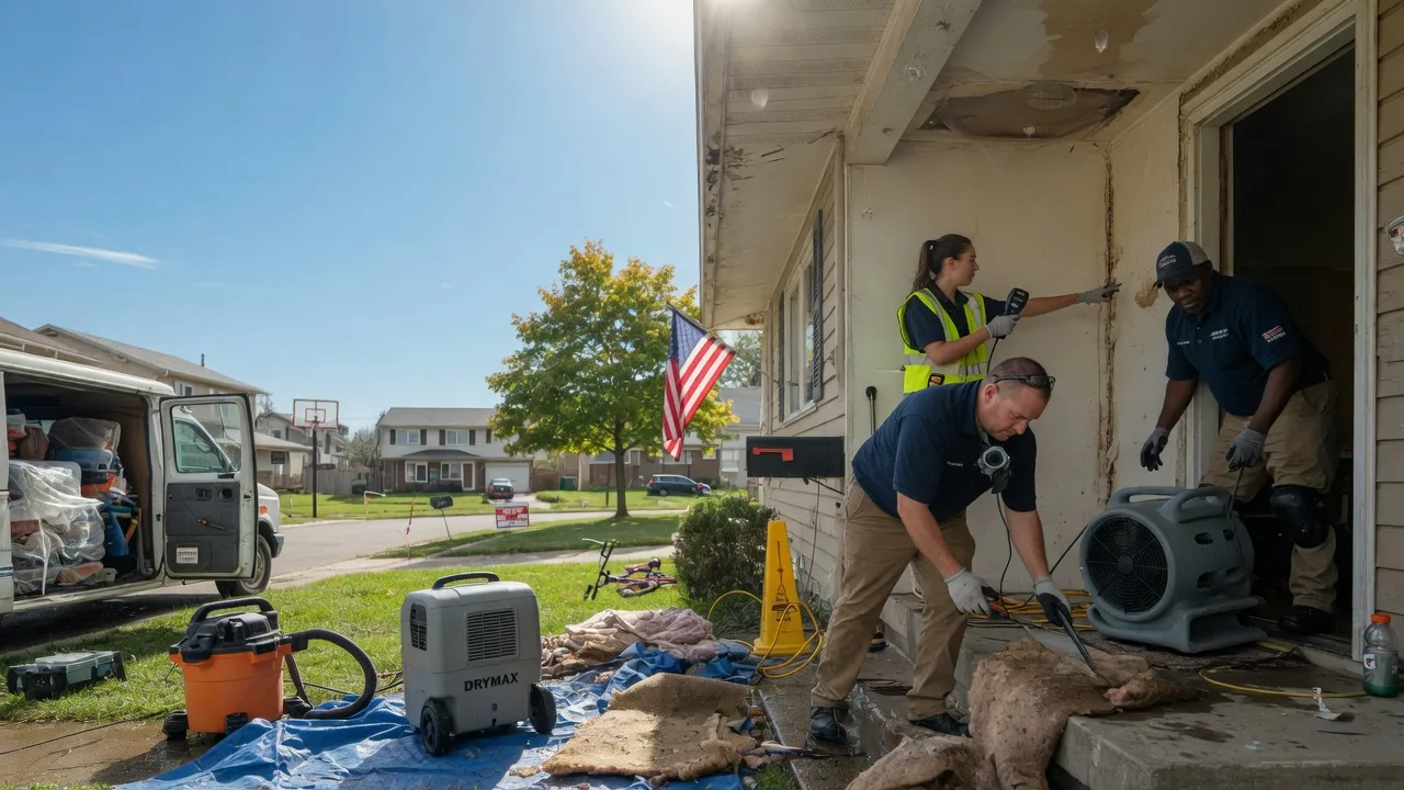 Water Damage Restoration in Sanbornville, NH near me